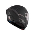 thumbnail image 3 of Casco Abatible Para Moto Mt Helmets Atom 2 Negro Mate Dot Talla S, 3 of 5