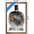 thumbnail image 3 of DC Comics Movie - Justice League - Characters in Mist Wall Poster, 14.725" x 22.375", Framed, 3 of 3