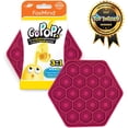 thumbnail image 2 of Go Pop! Hexo: Magenta - The Original Popping Game, 3IN1: Fidget Toy, Solo, 2 Player - Stress Reliever, Ages 5+, 1-2 Players, 2 of 5