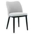 thumbnail image 2 of QinaQin Juego de 2 sillas contemporáneas para comedor, tapizadas en tela con asiento acolchado, diseño moderno y cómodo para casa, comedor, cocina o restaurante, 2 of 7