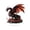 A, variant on weibbin Gothic Black Red Dragon Acrylic Stand Figure for Desk Decor, Mythical Ornament