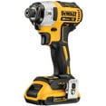 thumbnail image 2 of Restored DEWALT DCF887BR 20V MAX XR Cordless Lithium-Ion 1/4 in. Brushless 3-Speed Impact Driver TOOL ONLY () (Refurbished), 2 of 4