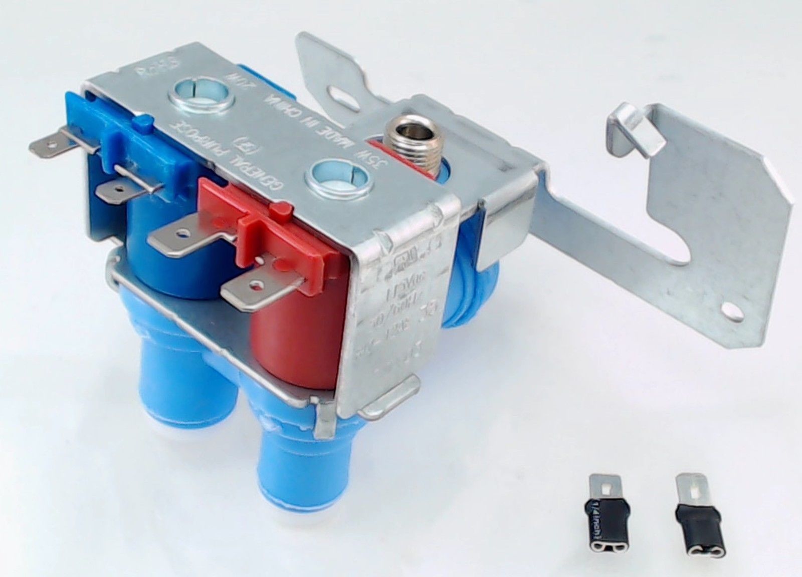ERP WR57X10051 Refrigerator Water Valve (Replacement for GE WR57X10051) - image 2 of 4