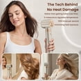 thumbnail image 4 of 6 in 1 Hot Air Styler, Hair Dryer & Multi-Hair Styler with Auto-Curler, Straightener, Volumizing Brushes, Frizz-Free Hair Tool for Curling, Straightening, Smoothing & Adding Volume, No Heat Damage, 4 of 15