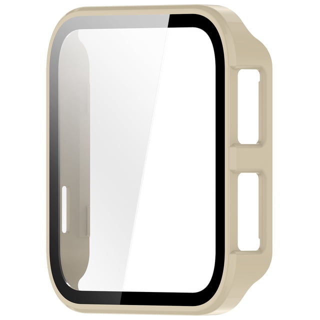 Klonfd Smart Watch Band Accessories Durable Compatible Protective With Built In Screen Protector For Active