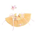 thumbnail image 2 of Ropa de peluche para muñecas, linda ropa para muñecas de 15 a 17 cm, elegante, cómoda, para vestir, accesorios para muñecas de peluche, accesorios Amarillo, 2 of 7