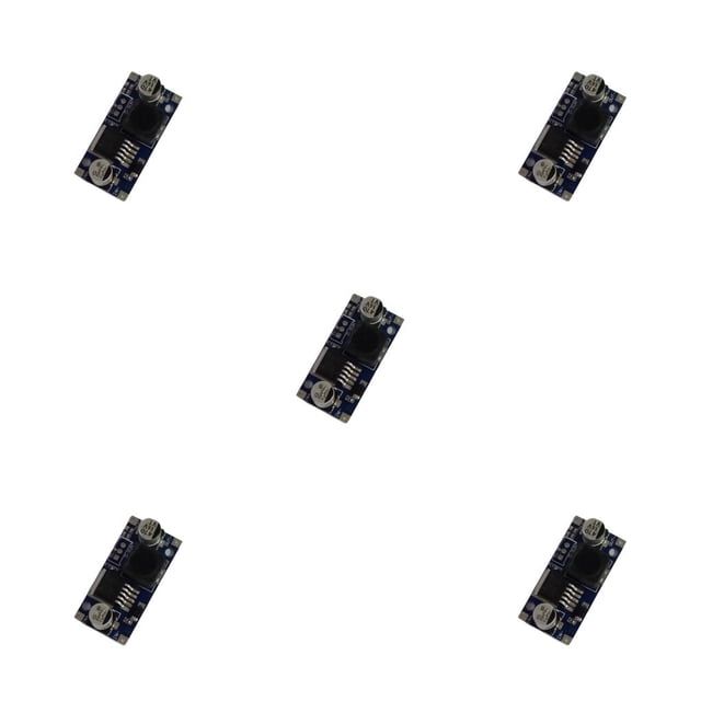 ZheElen Carte Électrique de Lecteur de Musique avec Module d'Alimentation à Décompression DC vers DC, comme sur l'Image, Ensemble de 5