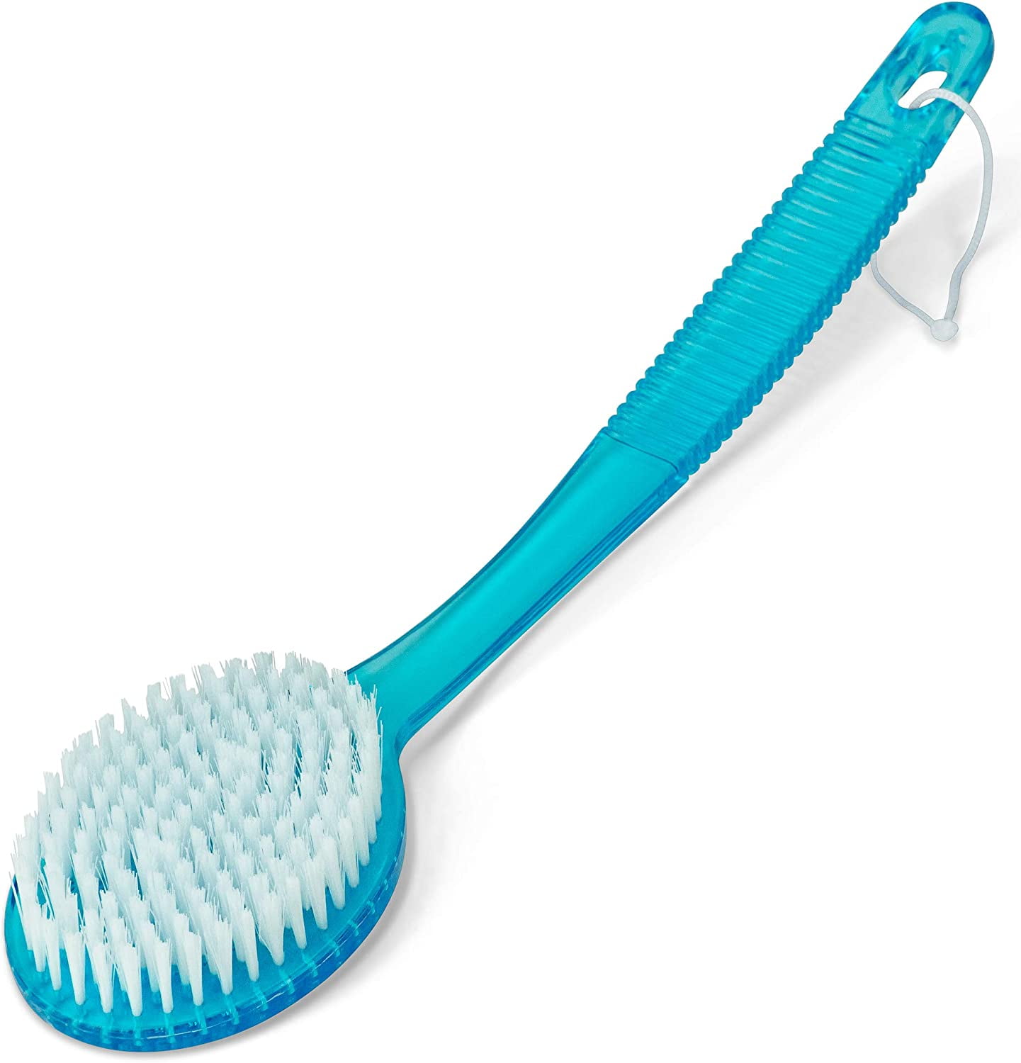 Bath Brush with Bristles, Gentle Bath Brush Shower Cleaning Brush, Long