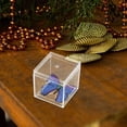 thumbnail image 4 of HEALEEP 12pcs Mineral Specimen Display Case Transparent Box for Collectors, 4 of 7