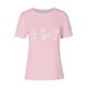 thumbnail image 3 of Tops de Ajuste Suelto para las Mujeres Sudadera Casual Impresa Manga Corta Cuello Redondo Superior, Poliéster, 3 of 4