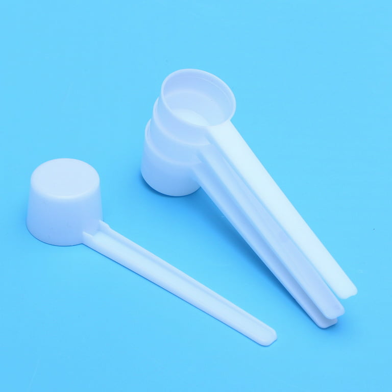 5 g / 10ML Spoon 5 gram Plastic Measuring Scoop for medical powder Liquid -  4 colors for option 1000pcs/lot wholesale - AliExpress
