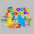 thumbnail image 2 of Women's Sesame Street Pre School Squad  Graphic T-Shirt, 2 of 4
