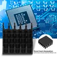 thumbnail image 4 of Placa De Circuito, Aleta De Refrigeración, Placa De Circuito, Disipador De Calor, 10 Uds., P22x10x22-B, Disipador De Calor De Aleta De Refrigeración De Aluminio Para Chip De ANGGREK Chip Cooler, 4 of 8