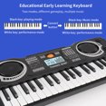thumbnail image 4 of Teclado portátil de 37 teclas Piano Música para niños Piano Instrumento musical multifunción Guardung EL011331-00, 4 of 5