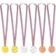 thumbnail image 4 of 36 Piezas Medallas de Ganador Medallas de Oro de Plástico para Niños Medallas de Plata y Medallas de Bronce para Decoraciones de Favores de Fiestas Infantiles y Premios Deportivos, 4 of 5