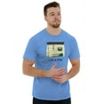 thumbnail image 4 of Unlucky Lost Falling Ladder Accident Men's Graphic T Shirt Tees Brisco Brands S, 4 of 6