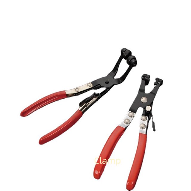 Essentiel de Réparation Automobile : Pince Multifonctionnelle Robuste avec Cou Droit et Flexible – Capacités de Pince à Charnière, Anneau et Plat, Design Compact et Portable pour Mécaniciens Professionnels