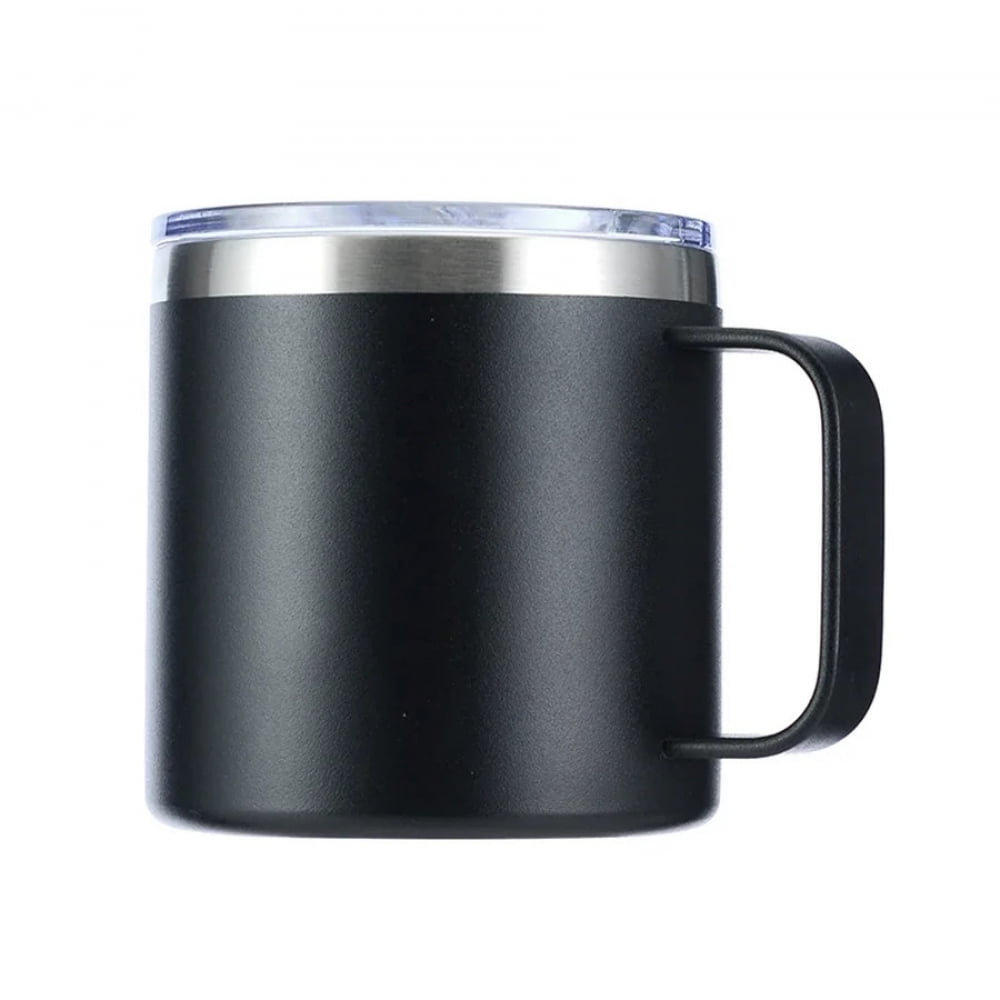 MIRA Coffee Travel Mug Insulated Stainless Steel Thermos Cup, Screw Lid  Tumbler, 12 oz, Admiral Blue - Walmart.com