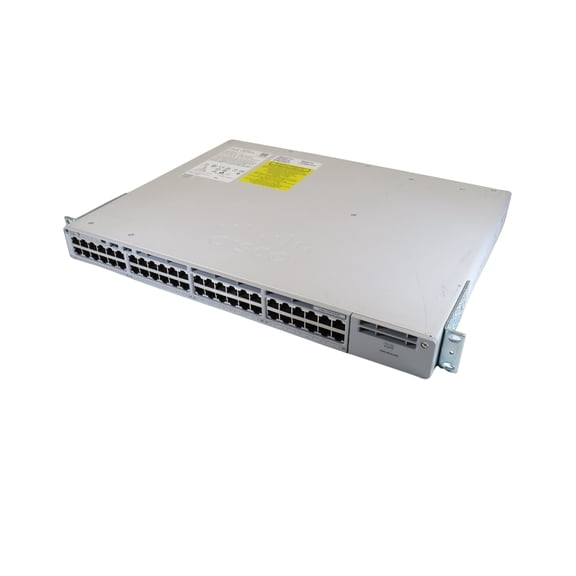 Pre-Owned Cisco C9200-48P-E Catalyst 9200 48 Port PoE+ Network Essentials Switch (Good)