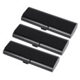 thumbnail image 1 of 3X Slim Matte Hard Metal Spectacles Case Reading Glasses Eyeglasses Case Protection Case Black, 1 of 5