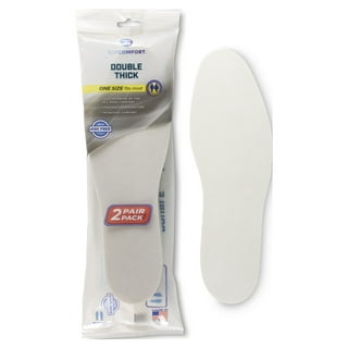 SofComfort Men's Sport Insole, Cut-to-Fit Size 7-13 