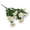H, variant on Artificial Flower Stems for Home Decor, Wedding Centerpieces & Plant Arrangements – Realistic Faux Flower Branches for Vases, Table Runners & Event Decor, Maintenance-Free, Durable Simulation