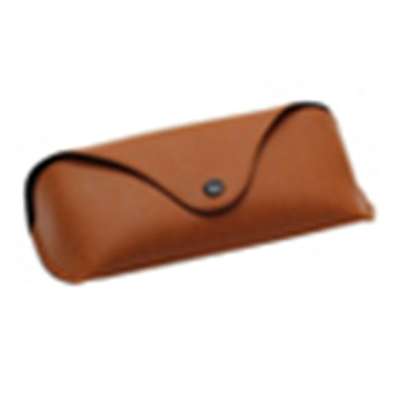 ievspot 2Pcs PU Leather Eyewear Cases Cover for Sunglasses Women's Eyeglasses Case Men Glasses Box With Snap Eyewear Cases
