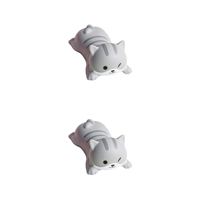 Seitruly Soporte para reposamuñecas Patrón de dibujos animados Reposabrazos Escritorio Juguetes de crecimiento lento Type3 NO3