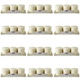 thumbnail image 6 of 12 Packs: 3 ct. (36 total) Basic Elements 3" x 3" Ivory Pillar Candles by Ashland, 6 of 8