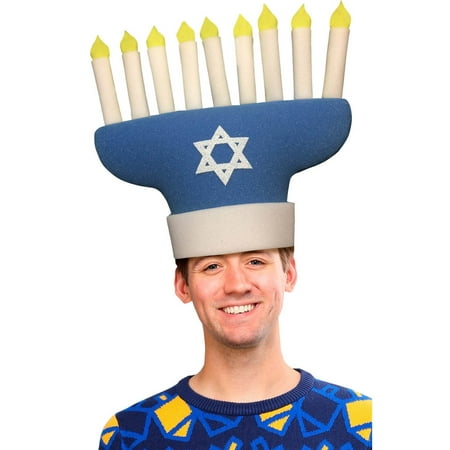 Hanukkah Adult Hat