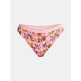 thumbnail image 6 of Disney Dogs Womens Cheeky Panties, 3-Pack, Sizes S-XXL, 6 of 6