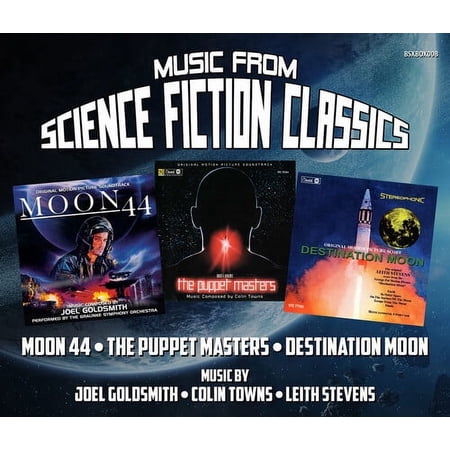 Various Artists - Science Fiction Classics Box: I (Various Artists) - Music & Performance - CD