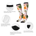 thumbnail image 4 of Bingfone Compression Socks for Women and Men Long Socks for Running Athletic Cycling Nurse-Cartoon Halloween, 4 of 8