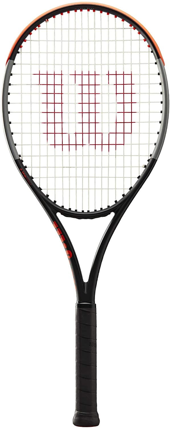 WilsonラケットBURN100S Wilson Burn 100S v5.0 Tennis Racquet – Tennis Express