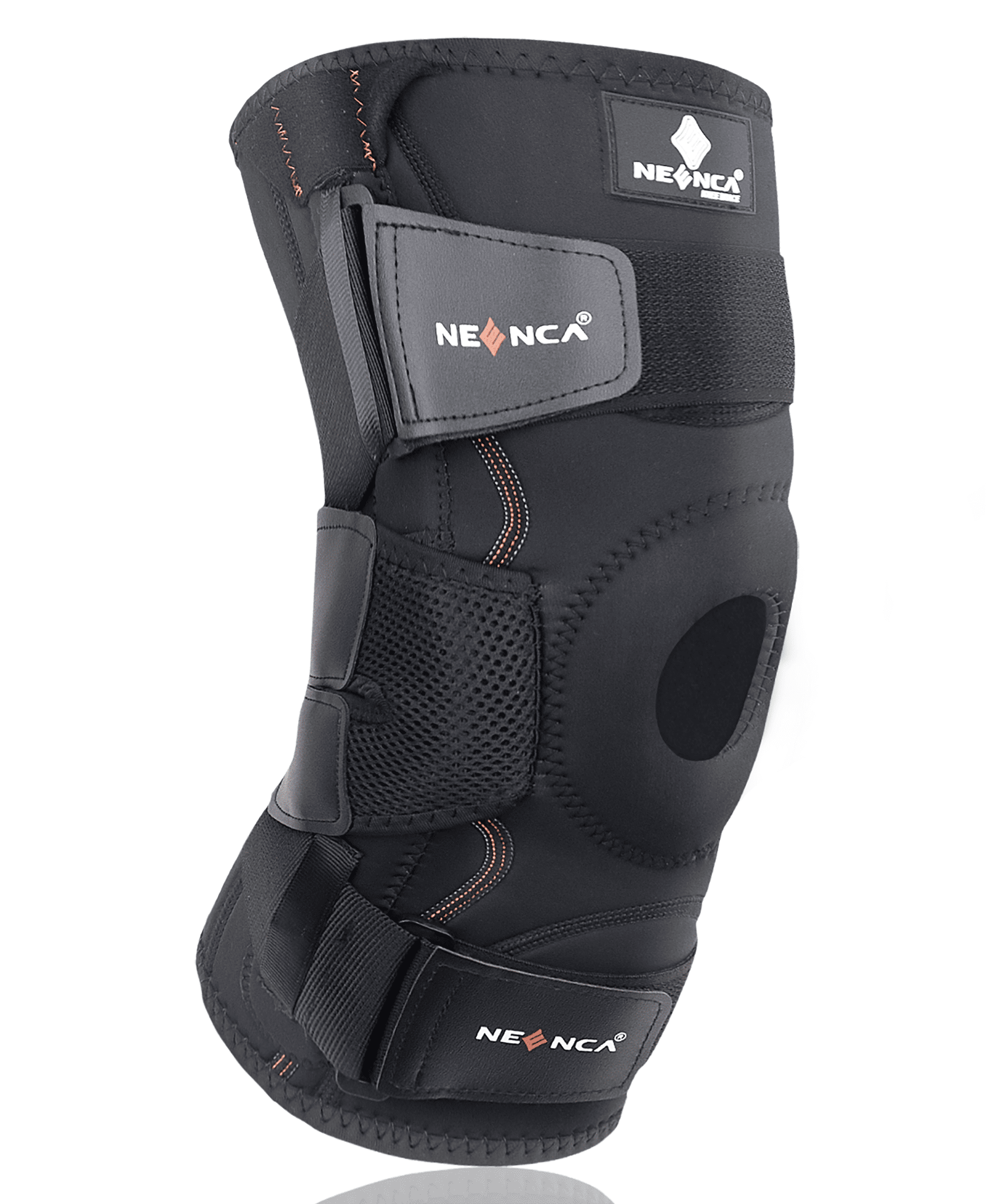NEENCA Hinged Knee Brace for Knee Pain Knee Braces for Meniscus Tear Knee Support with Side