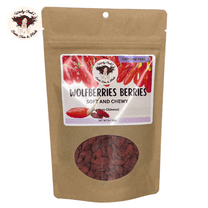Witchy Pooh's Wolfberries, Goji Berries - Whole Soft and Chewy Berry