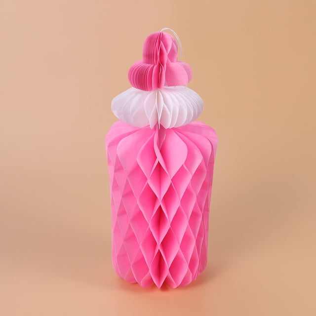 IFANLANDOR 2Ud Para Fiestas Con Bolas De Rosa Para Y Baby Shower