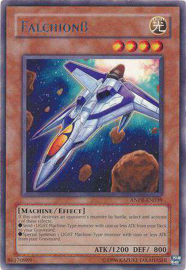 YuGiOh Ancient Prophecy Rare FalchionB ANPR-EN039