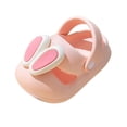 thumbnail image 2 of LYHaoo Girls Sandals Breathable Girls Sandals For Everyday Wear Lightweight Comfortable Casual Outdoor School Shoes For Toddlers To Kids Ages 12 Months To 8 Years Sizes 10 Little Kid(3.5-4 Years), 2 of 7
