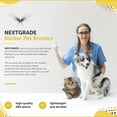 thumbnail image 3 of NextGrade Long Pin Pet Slicker Brush for Dogs & Cats | Hair Remover Grooming Brush for Poodles & Goldendoodles, 3 of 6