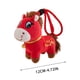 thumbnail image 3 of Muñeca festiva de peluche con llavero de caballo rojo | Juguete colgante de caballo llorón | Tela suave | Adorno Kawaii tierno para el Año Nuevo Lunar, Regalo para Amantes de los Caballos, Una Pieza, 3 of 7