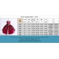 thumbnail image 2 of Girls Burgundy Gown Dress with Flower without Sleeves for Wedding, Pageant, Graduation, Birthday, Christmas, New Year and Eid age 6, 2 of 3