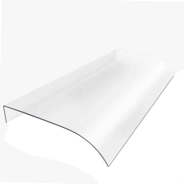 Toldos Toldo para Ventana, Cubierta Transparente para jardín y Patio, toldo para Puerta, toldo para Sol, sin Soportes, protección contra la Lluvia y l , verticales 400X10 verticales 400X1000mm