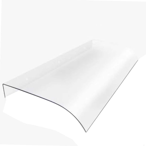 Toldos Toldo para Ventana, Cubierta Transparente para jardín y Patio, toldo para Puerta, toldo para Sol, sin Soportes, protección contra la Lluvia y l , verticales 400X10 verticales 400X1000mm