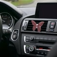 thumbnail image 5 of WASHWEPE Car Scent Clip Rhinestone Car Decorations Pink Fragrance Diffusion for Women 1Pcs, 5 of 5