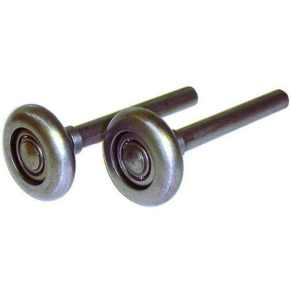 10 Ball Steel Garage Door Rollers (4 Inch Stem) (2 Pack)