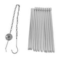 thumbnail image 4 of Campfire Tripod, Adjustable Anti Slip Hanging Pot Tripod  for  for Outdoor, 4 of 8