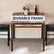 thumbnail image 2 of Dining mesa set para 4: kitchen mesa y sillas para 4 con forrado sillas, 5-piece rectangular kitchen mesa set para small space apartments in the dining room, 2 of 7