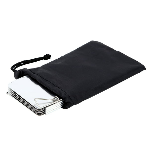 Greeniant Estufa de Gas, protección contra el viento, estructura plegable, aleación de aluminio para exteriores, protección de pantalla a prueba de Kits de desorden para acampar Greeniant OD000104-00