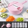 thumbnail image 3 of Picadora de alimentos, picadora de verduras multifuncional con contenedor, herramientas de cocina JShteea El nuevo, 3 of 6